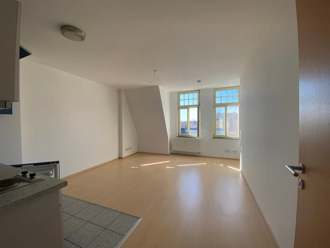 1 Zimmer Wohnung mit 31 m² in Halle (Saale) – Bild 2
