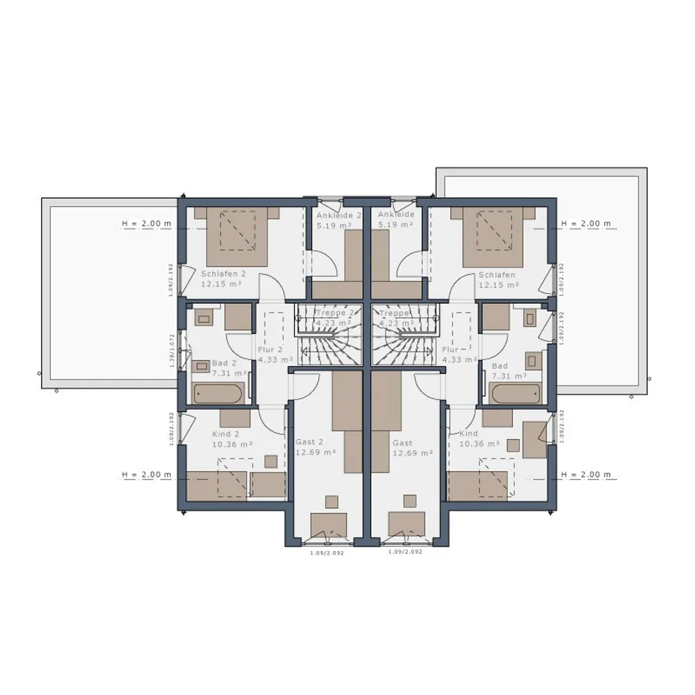 8 Zimmer Haus mit 217 m² in Leipzig – Bild 6