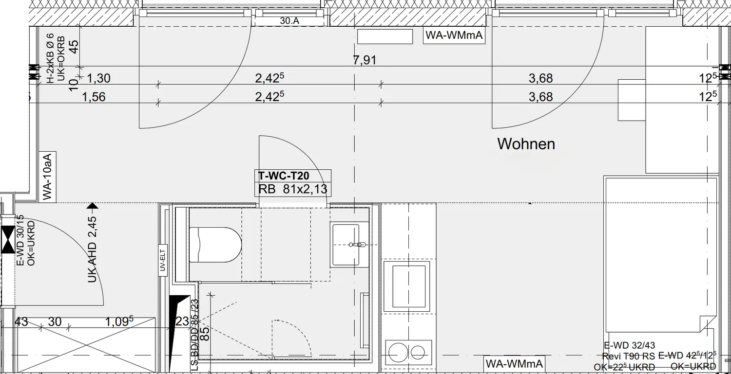 1 Zimmer Wohnung mit 28 m² in Hannover – Bild 4