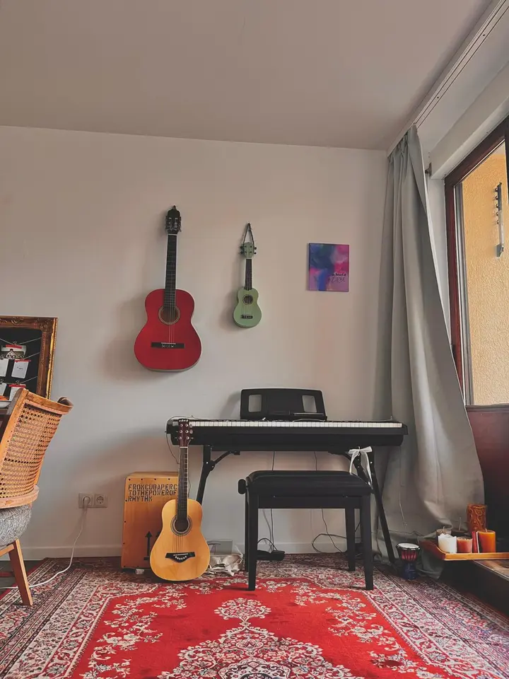 Studio mit 27 m² in Würzburg – Bild 1