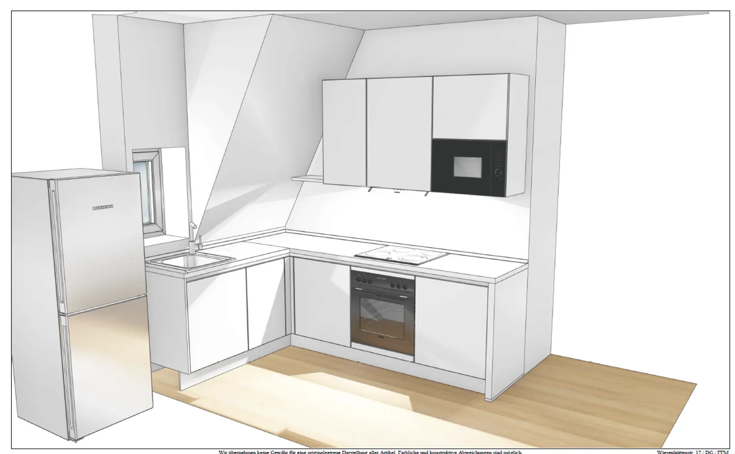 4 Zimmer Wohnung mit 120 m² in Frankfurt am Main – Bild 6