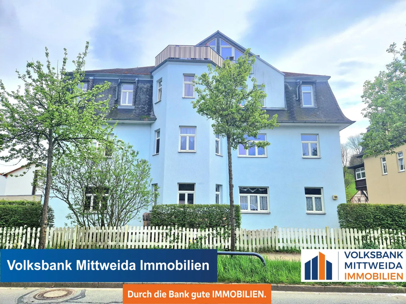 4 room apartment with 110 m² in Chemnitz – Photo 1