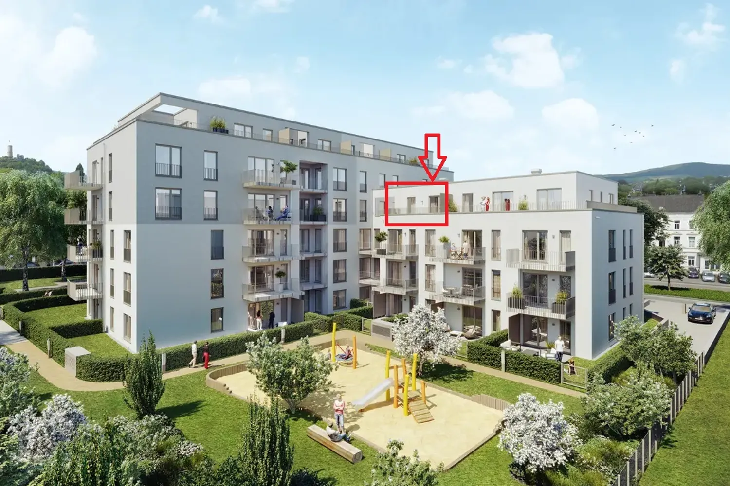 3 Zimmer Wohnung mit 100 m² in Bonn – Bild 3
