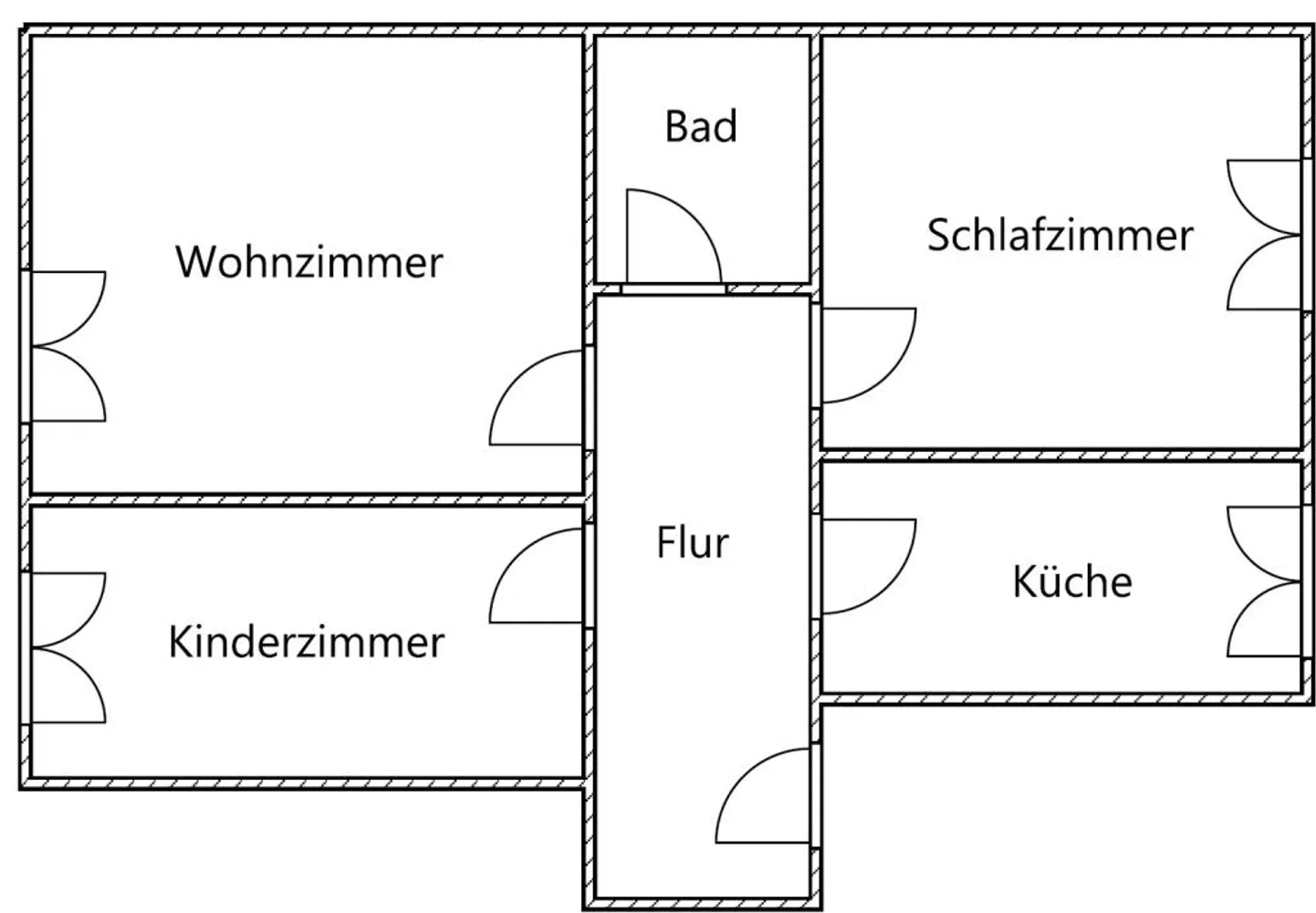 3 Zimmer Wohnung mit 59 m² in Marl – Bild 12