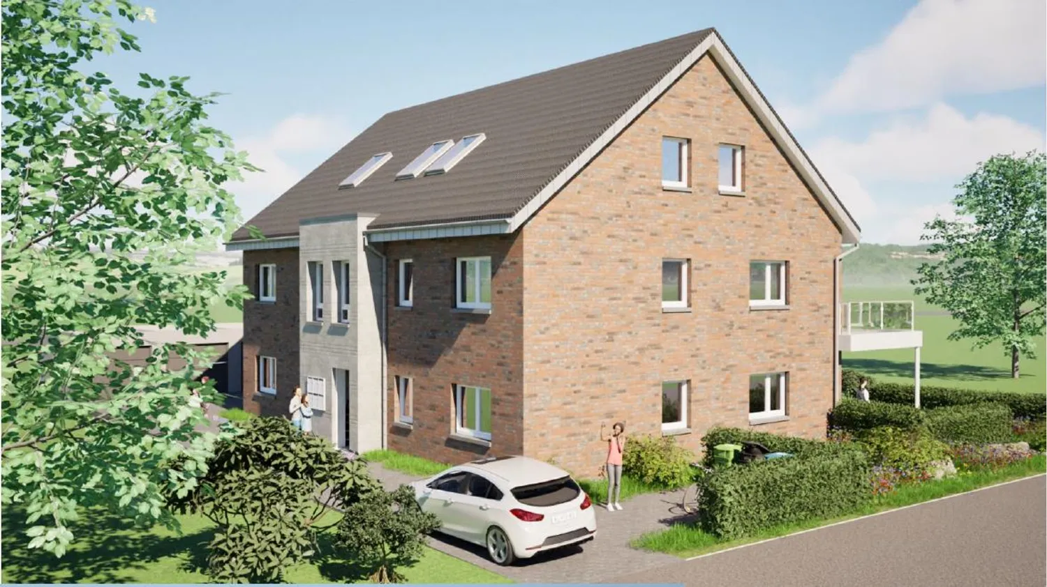 3 Zimmer Wohnung mit 74 m² in Kleve – Bild 4