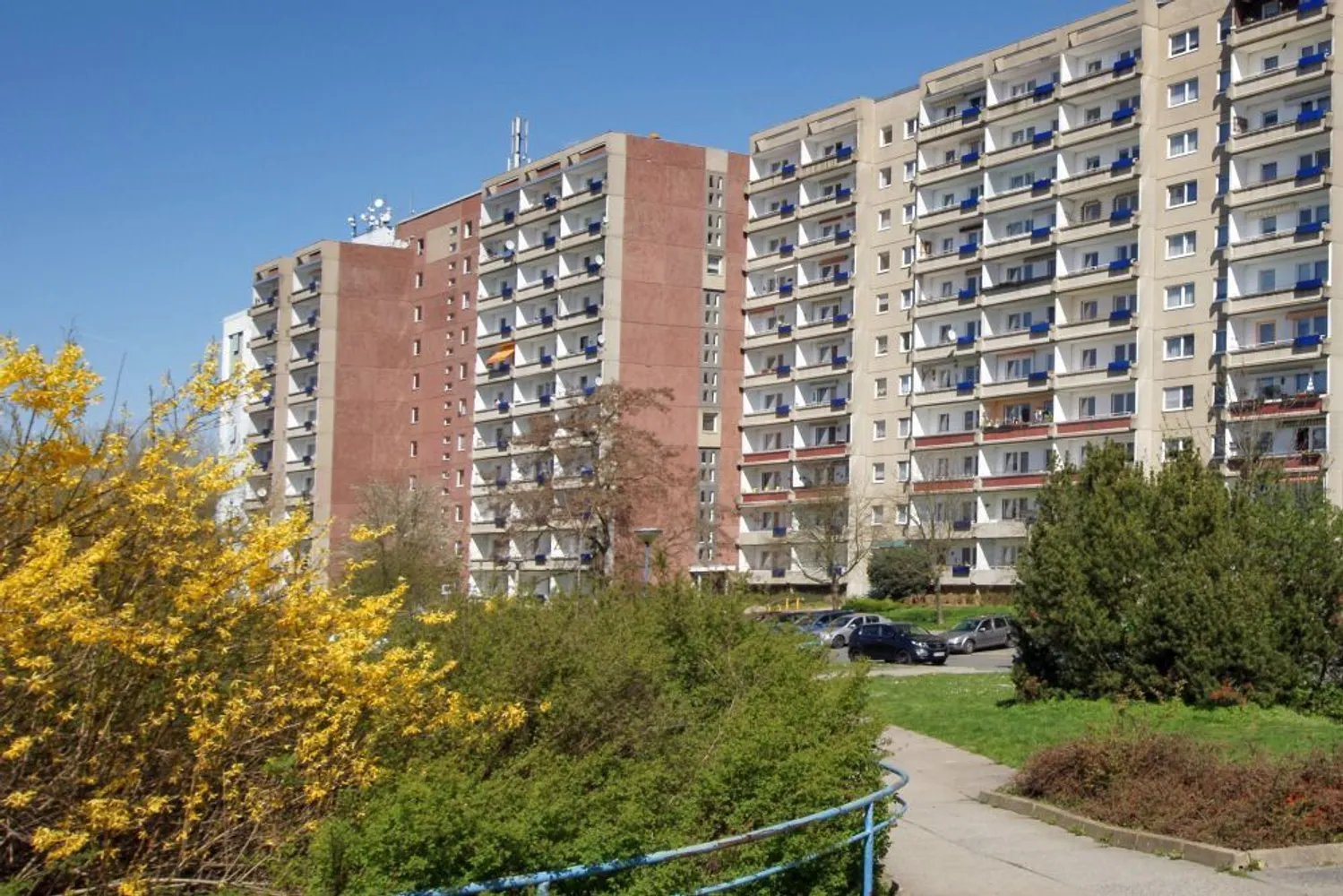 1 Zimmer Wohnung mit 36 m² in Plauen – Bild 1