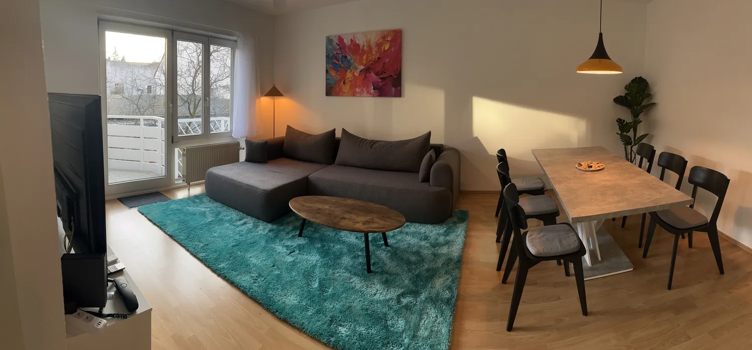 2 Zimmer Wohnung mit 63 m² in Heidelberg – Bild 2