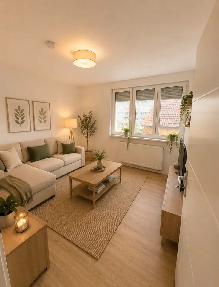3 Zimmer Wohnung mit 61 m² in Karlsruhe – Bild 1