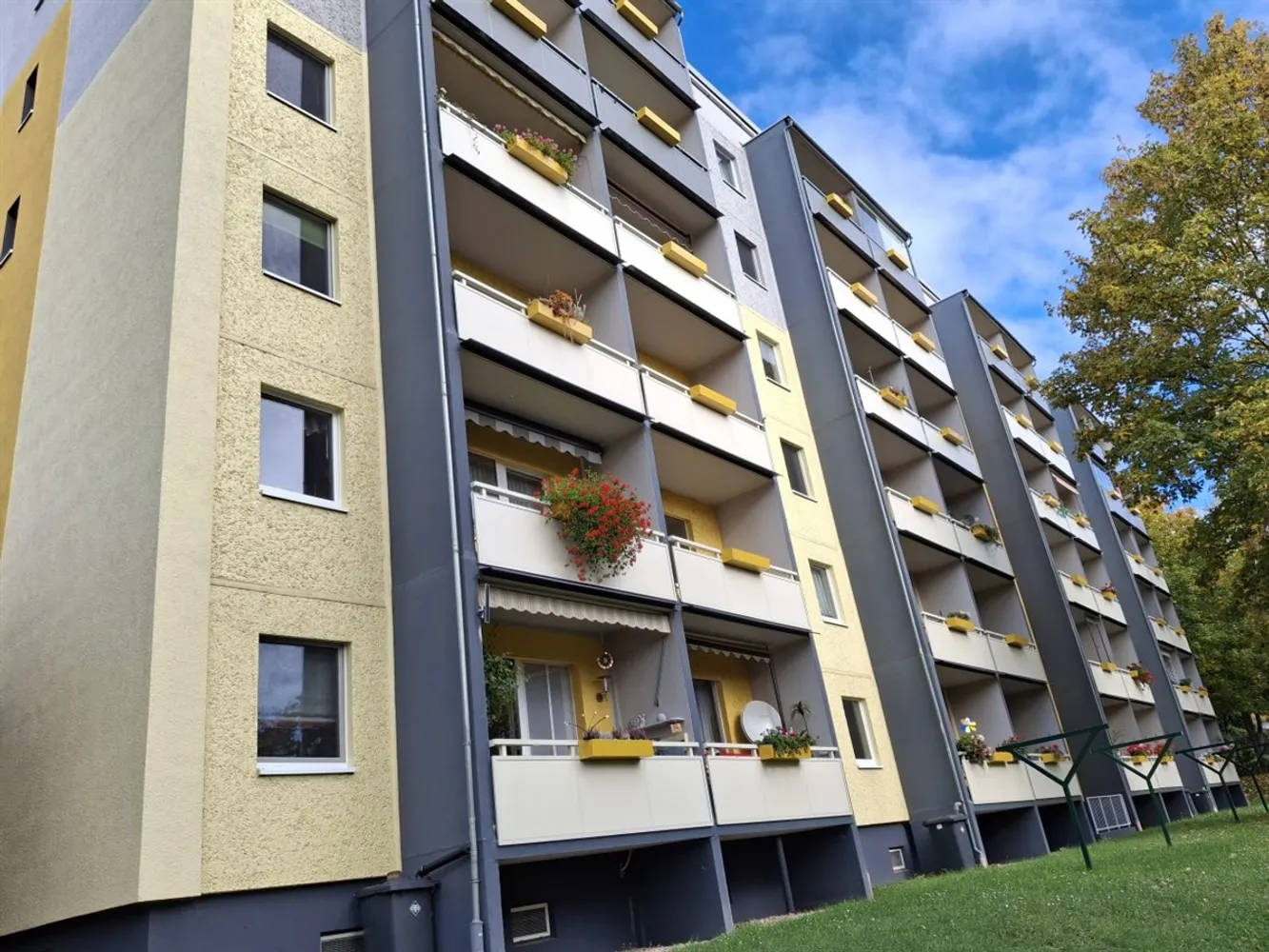 2 Zimmer Wohnung mit 55 m² in Gera – Bild 1