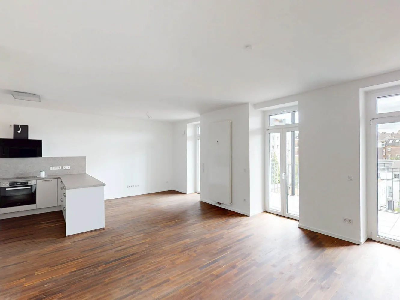 3 Zimmer Wohnung mit 111 m² in Düsseldorf – Bild 1