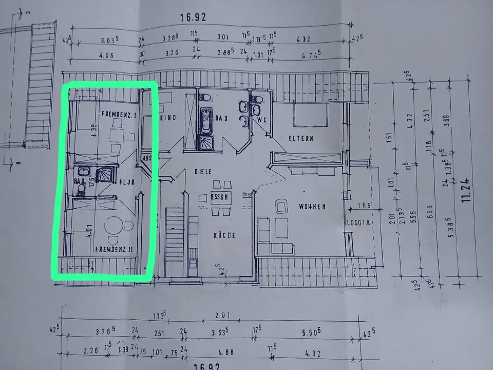 Studio mit 35 m² in Osnabrück – Bild 8