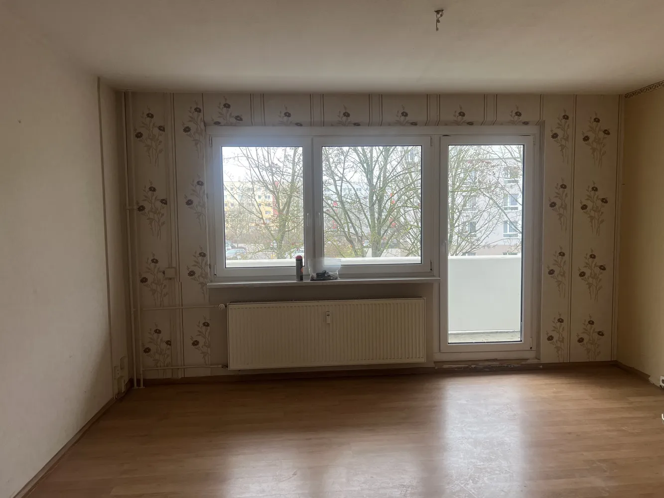 3 Zimmer Wohnung mit 64 m² in Neubrandenburg – Bild 1