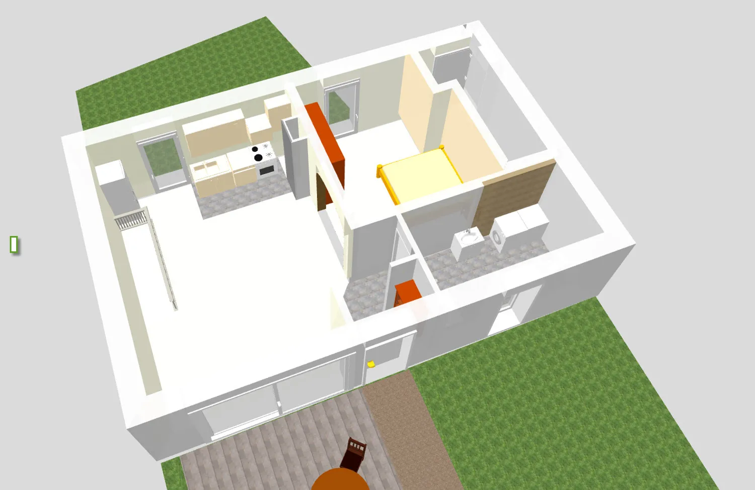 3 Zimmer Wohnung mit 89 m² in München – Bild 4