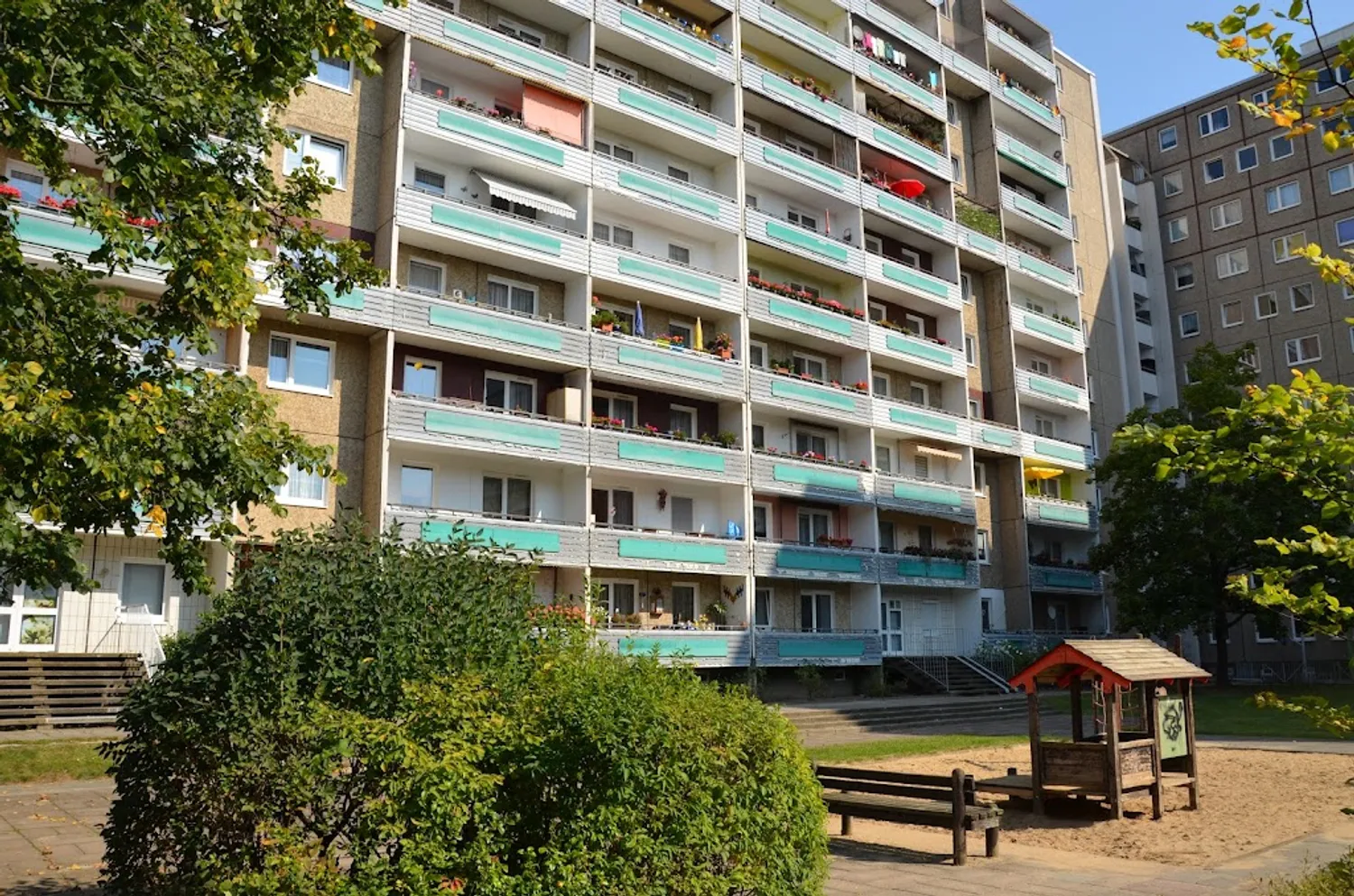 3 Zimmer Wohnung mit 57 m² in Frankfurt (Oder) – Bild 1