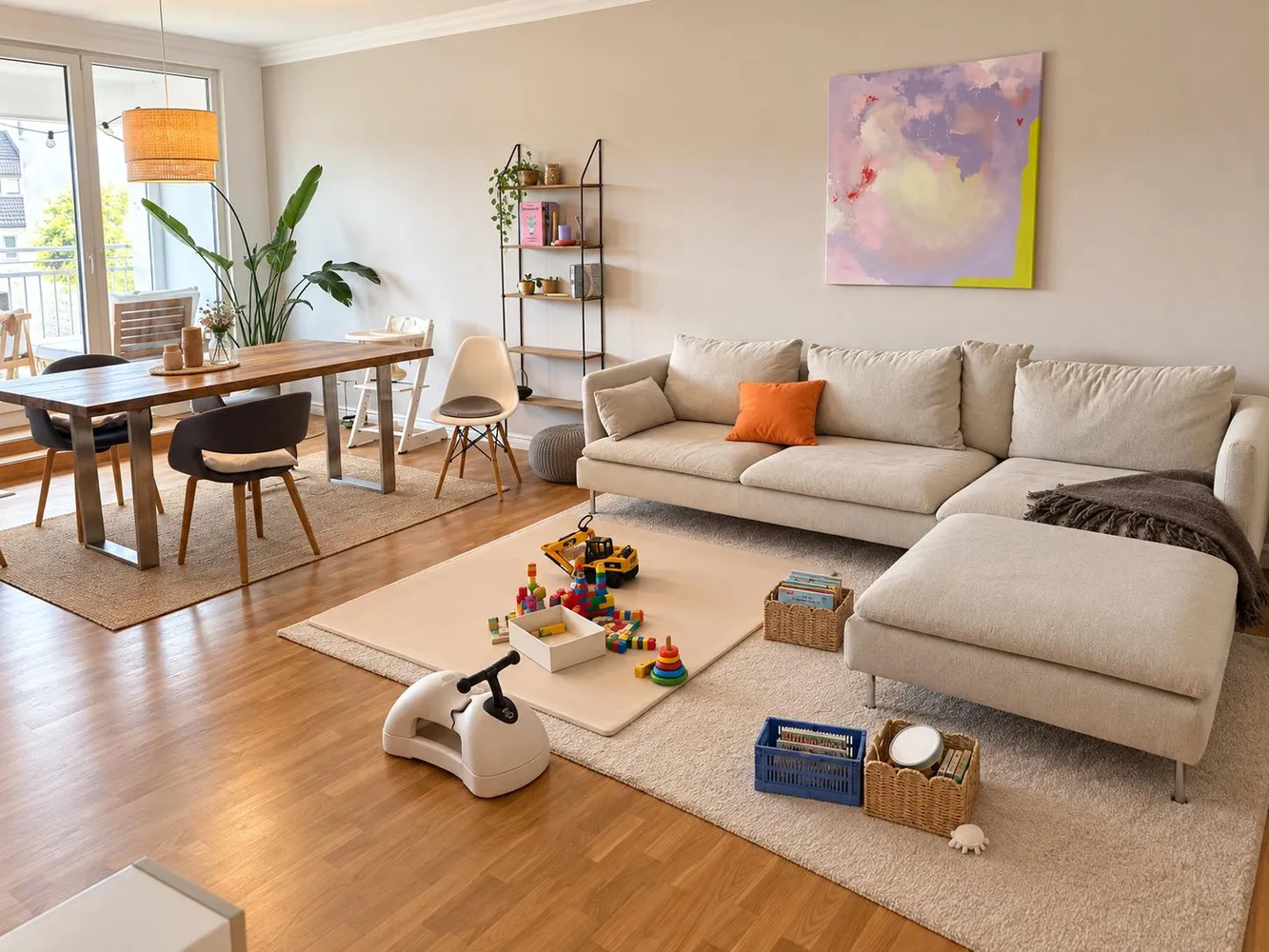 3 Zimmer Wohnung mit 117 m² in Düsseldorf – Bild 1