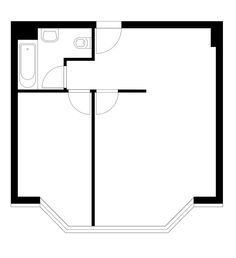 2 Zimmer Wohnung mit 44 m² in Wiesbaden – Bild 8
