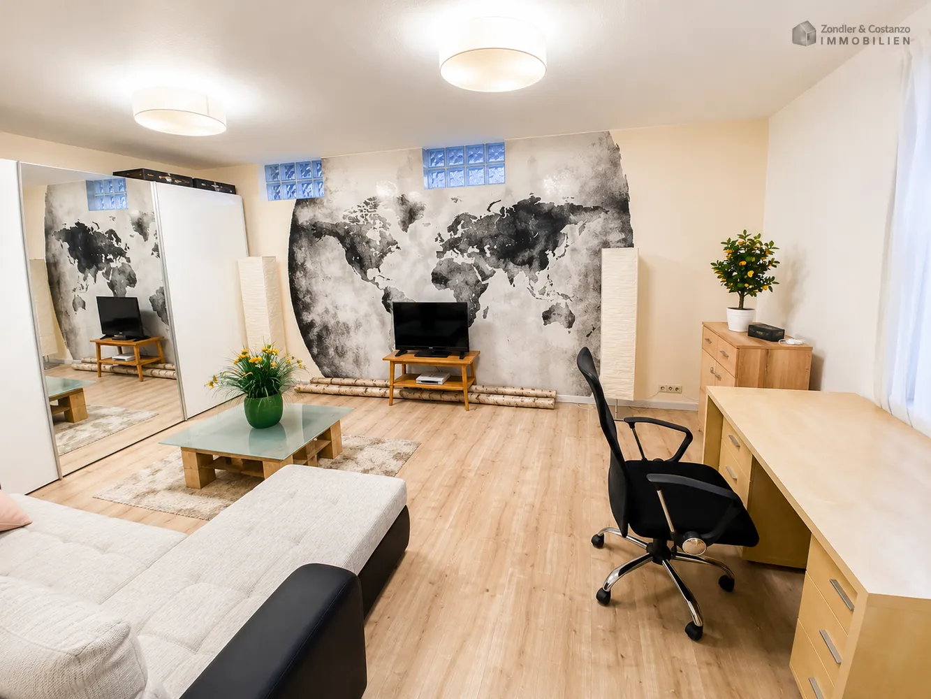 3 Zimmer Wohnung mit 90 m² in Stuttgart – Bild 2