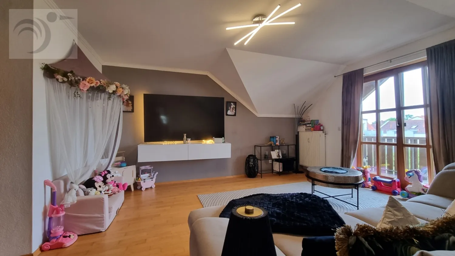 2 Zimmer Wohnung mit 60 m² in Ingolstadt – Bild 1