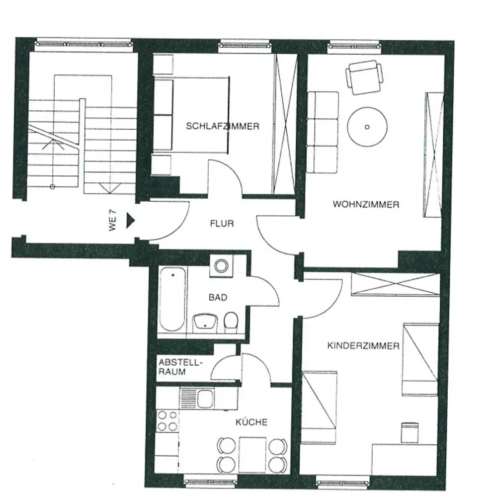 3 room apartment with 74 m² in Dresden – Photo 9
