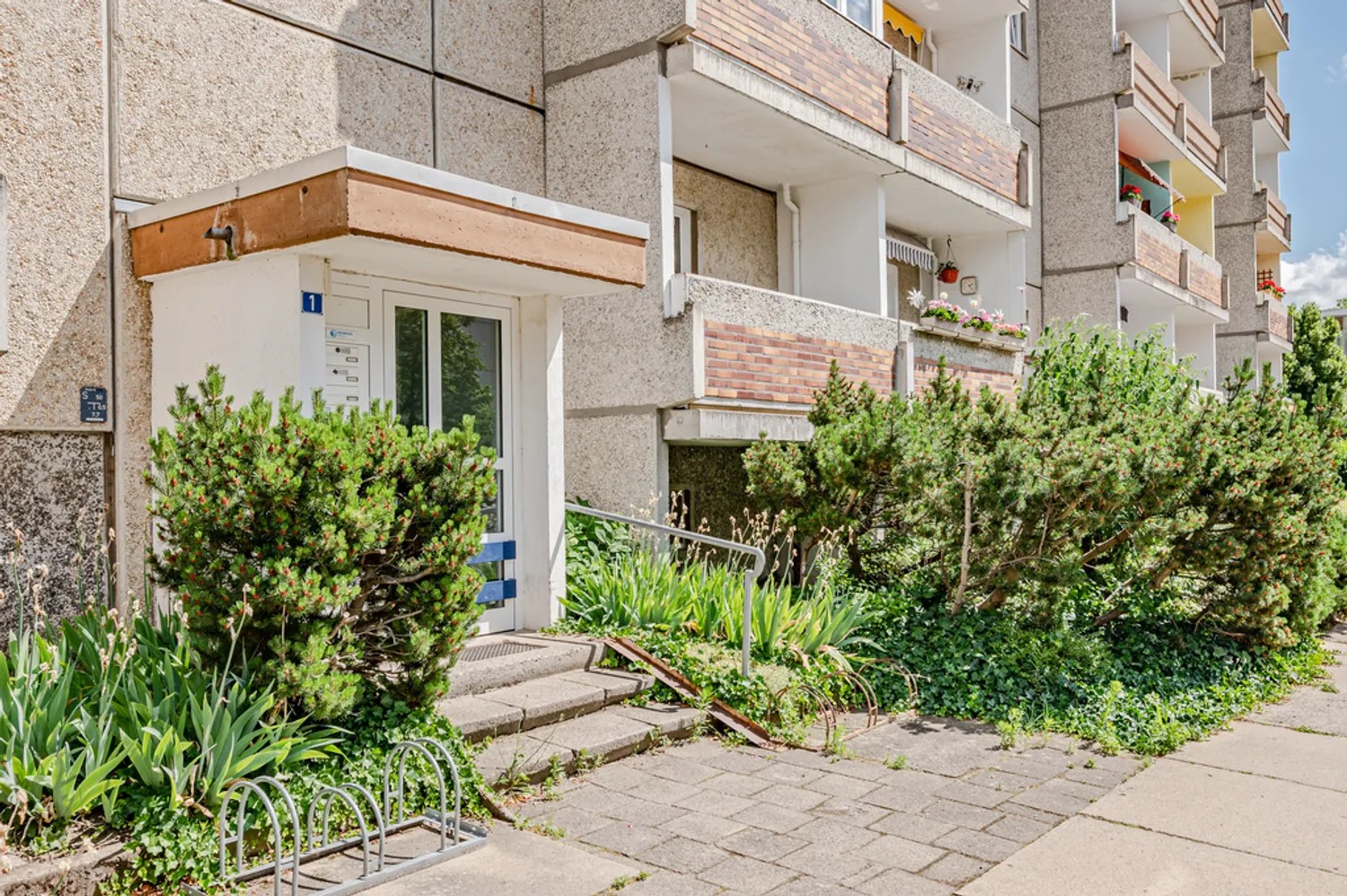 3 room apartment with 61 m² in Neubrandenburg – Photo 2