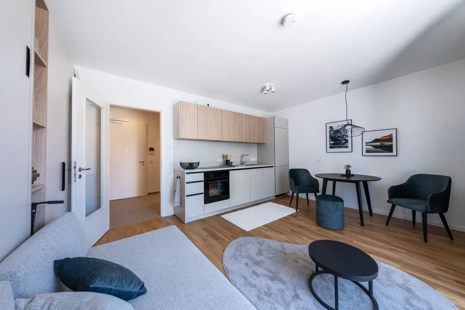 1 Zimmer Wohnung mit 30 m² in München – Bild 6