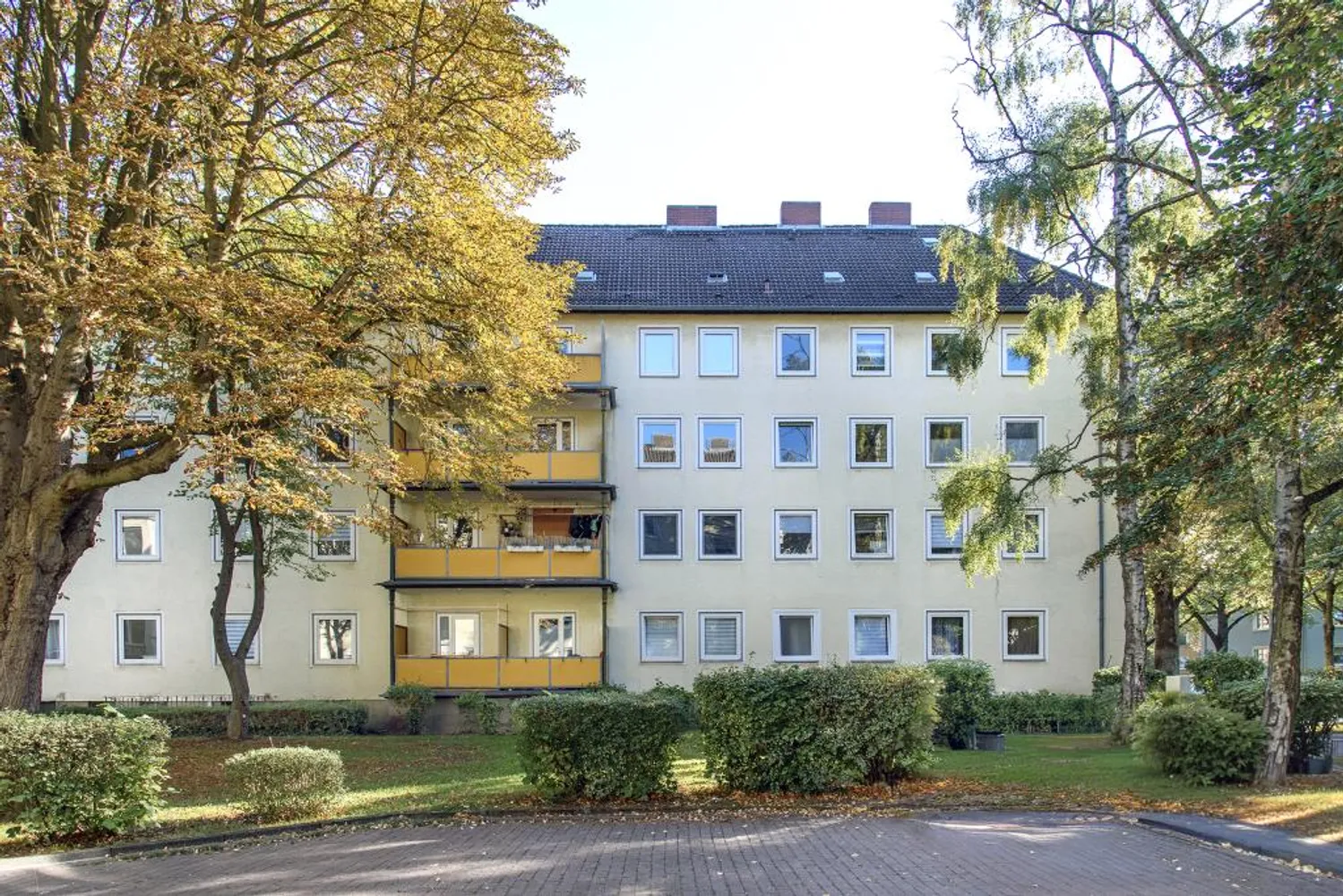 2 Zimmer Wohnung mit 44 m² in Hannover – Bild 1