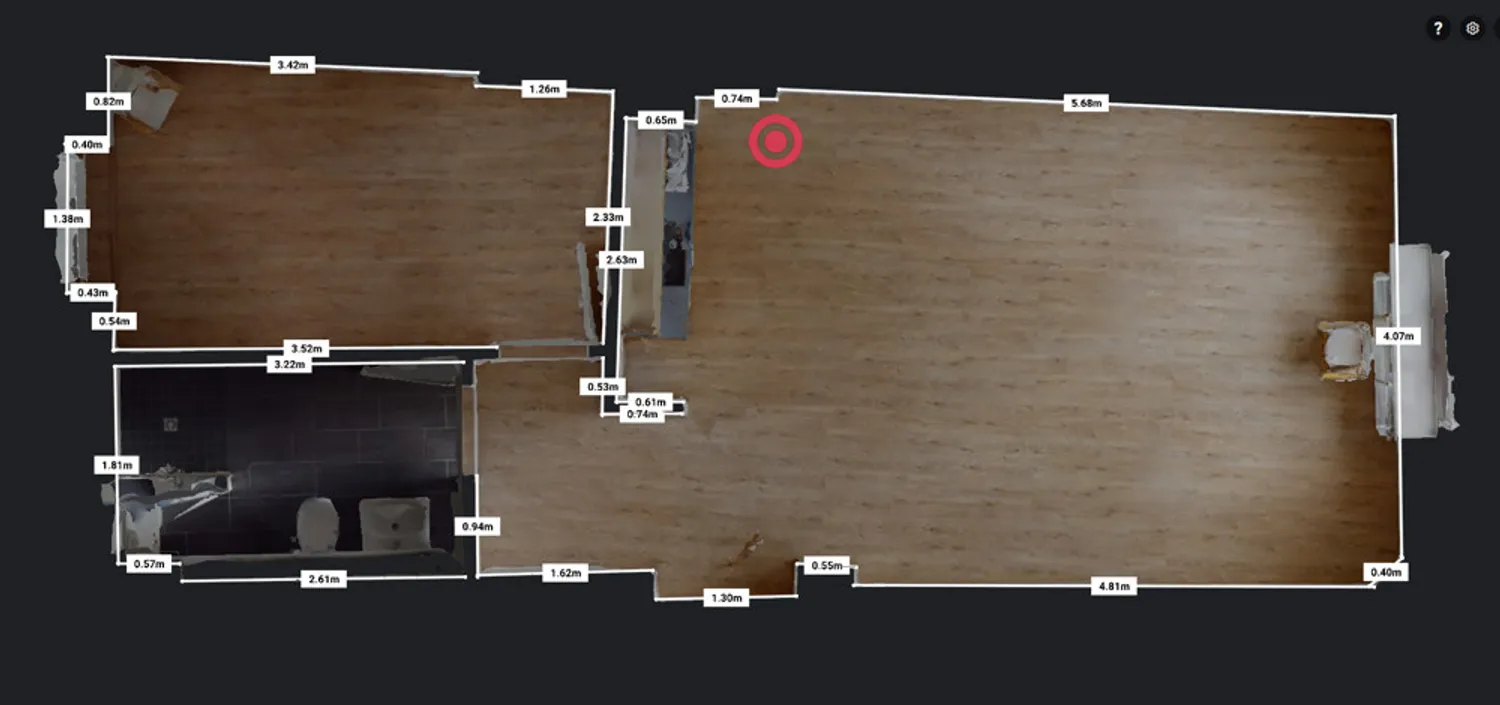 2 Zimmer Wohnung mit 50 m² in Magdeburg – Bild 3