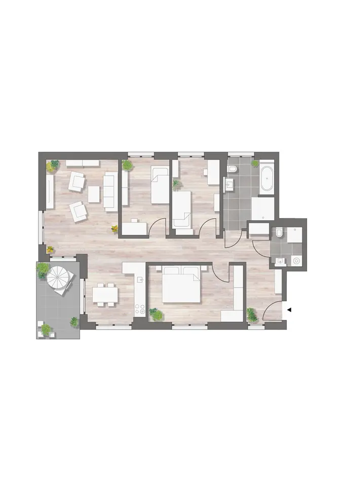 4 Zimmer Wohnung mit 99 m² in Dresden – Bild 10
