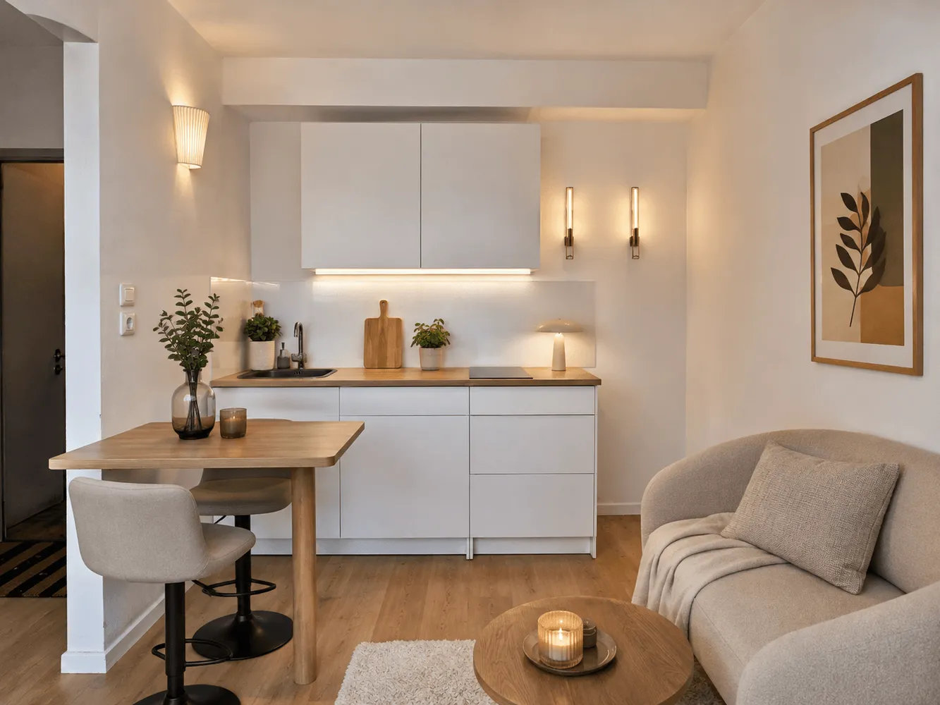 1 Zimmer Wohnung mit 22 m² in Düsseldorf – Bild 3