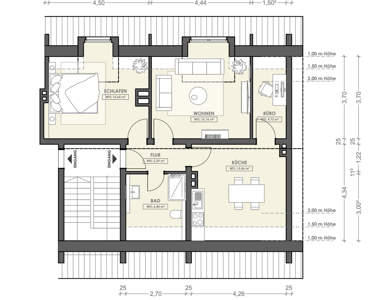 Shared room with 18 m² in Hanover – Photo 7