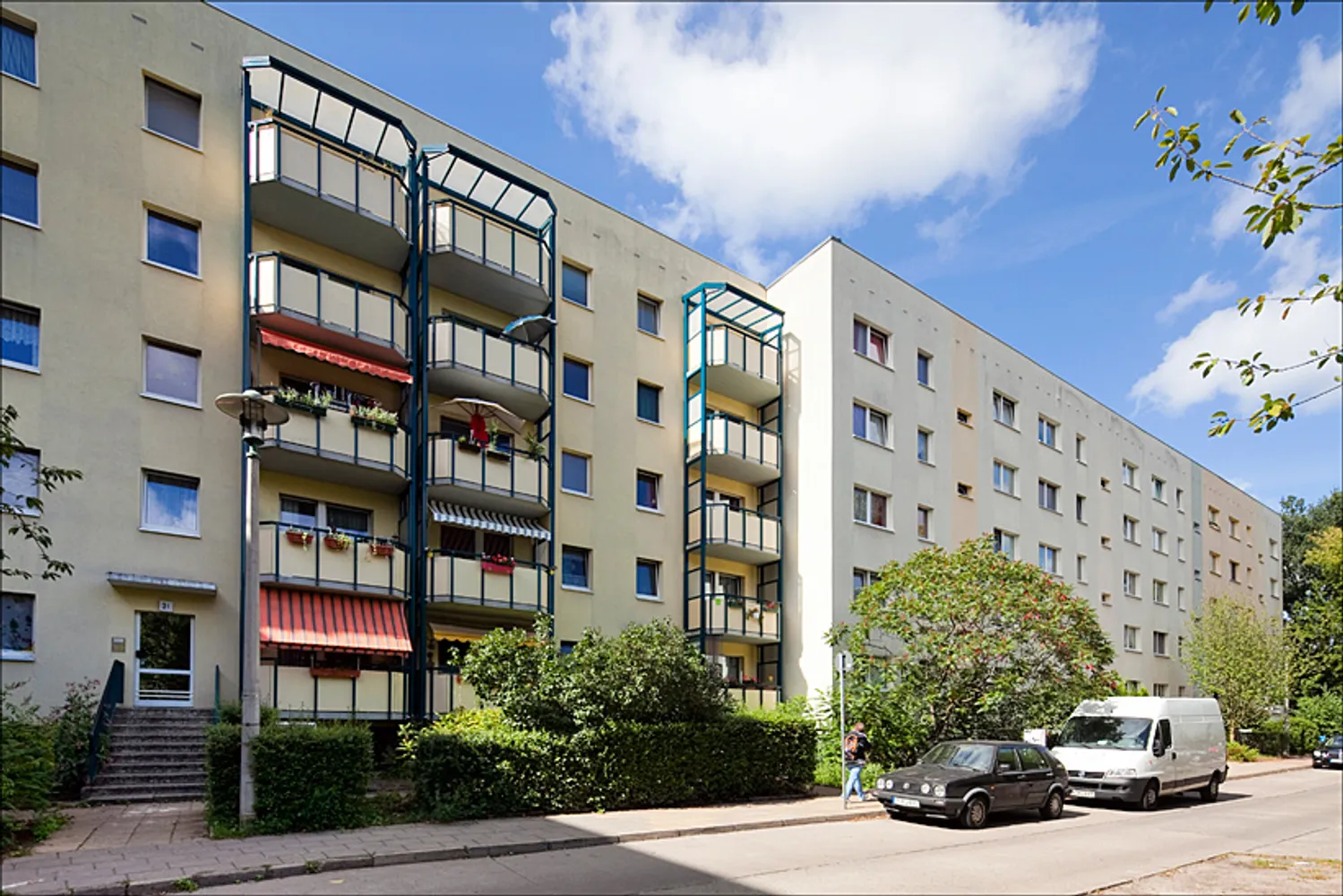 1 Zimmer Wohnung mit 36 m² in Potsdam – Bild 1