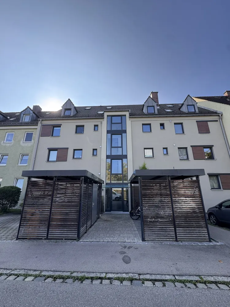 2 Zimmer Wohnung mit 61 m² in Augsburg – Bild 1