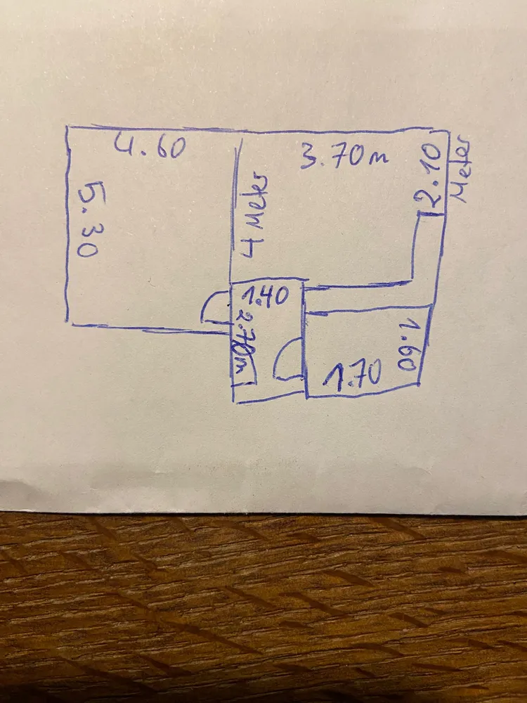 2 room apartment with 46 m² in Düsseldorf – Photo 6
