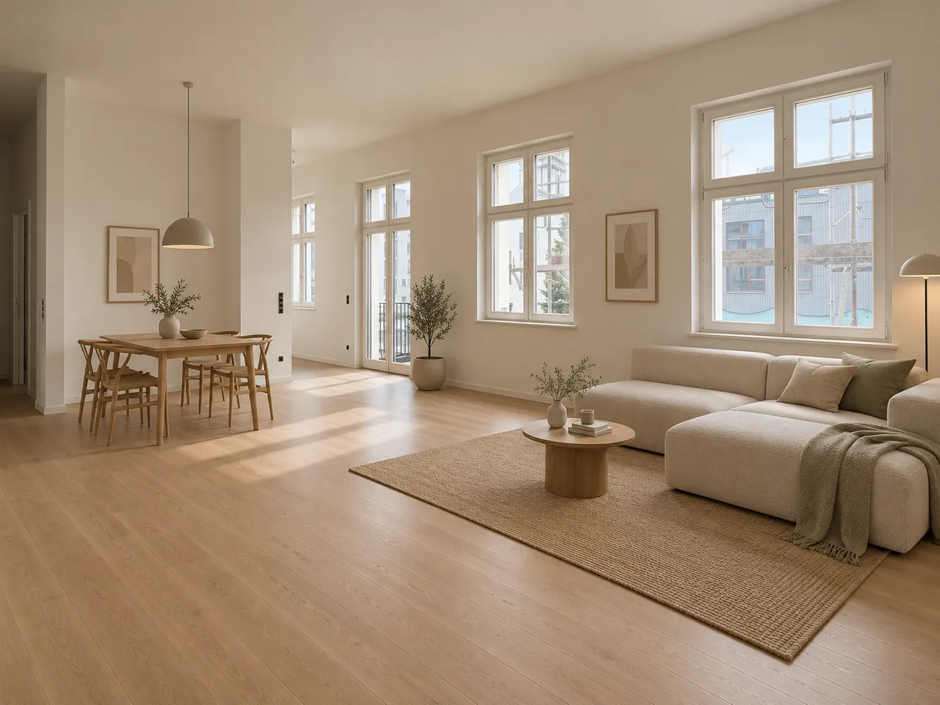 2 room apartment with 71 m² in Potsdam – Photo 1