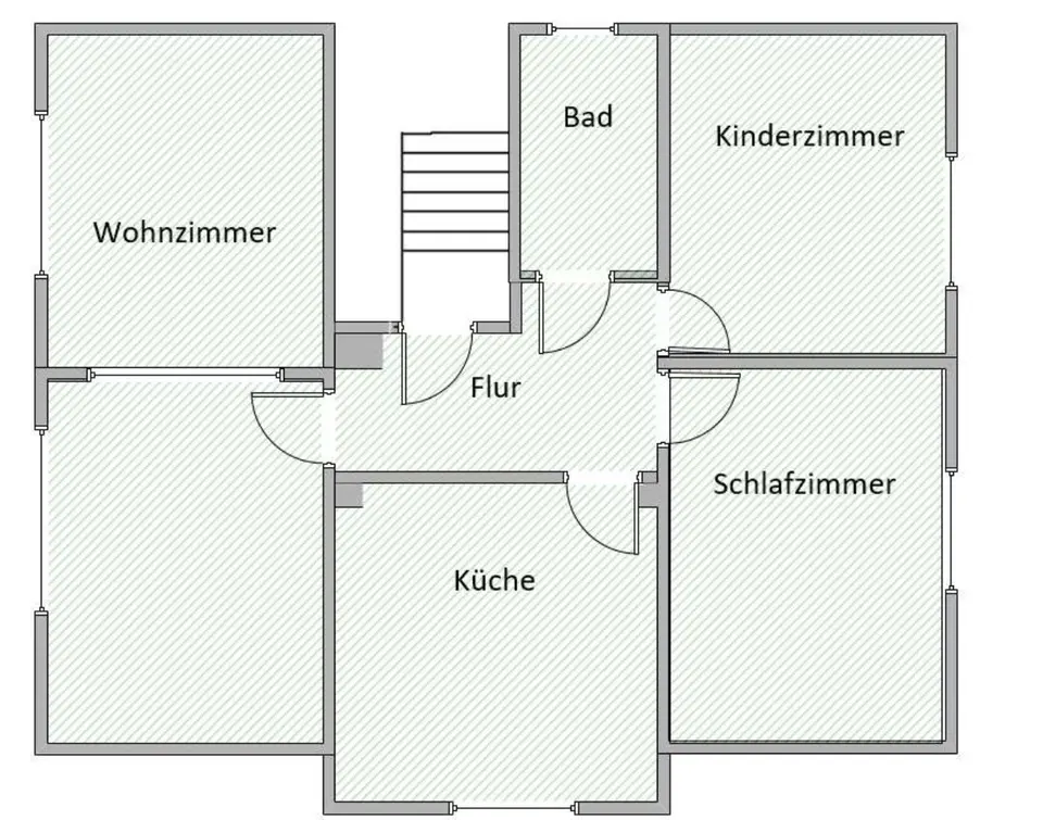 4 Zimmer Wohnung mit 81 m² in Hagen – Bild 5