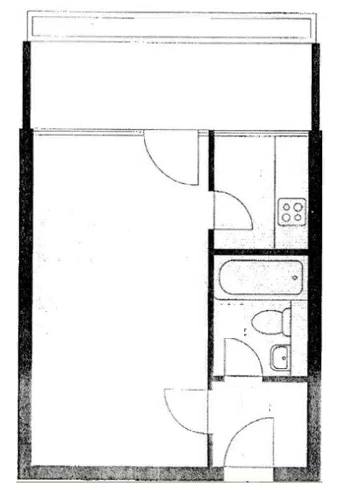 1 Zimmer Wohnung mit 33 m² in München – Bild 10