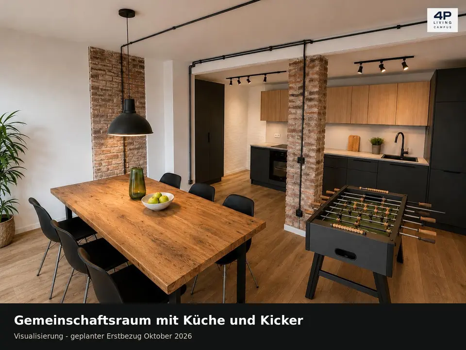 WG-Zimmer mit 180 m² in Osnabrück – Bild 1
