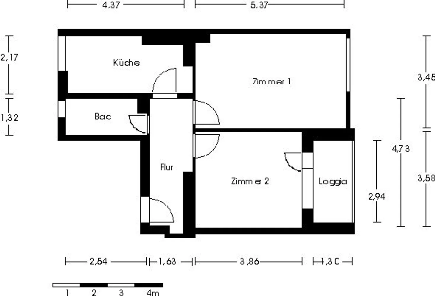 2 Zimmer Wohnung mit 54 m² in Berlin – Bild 6