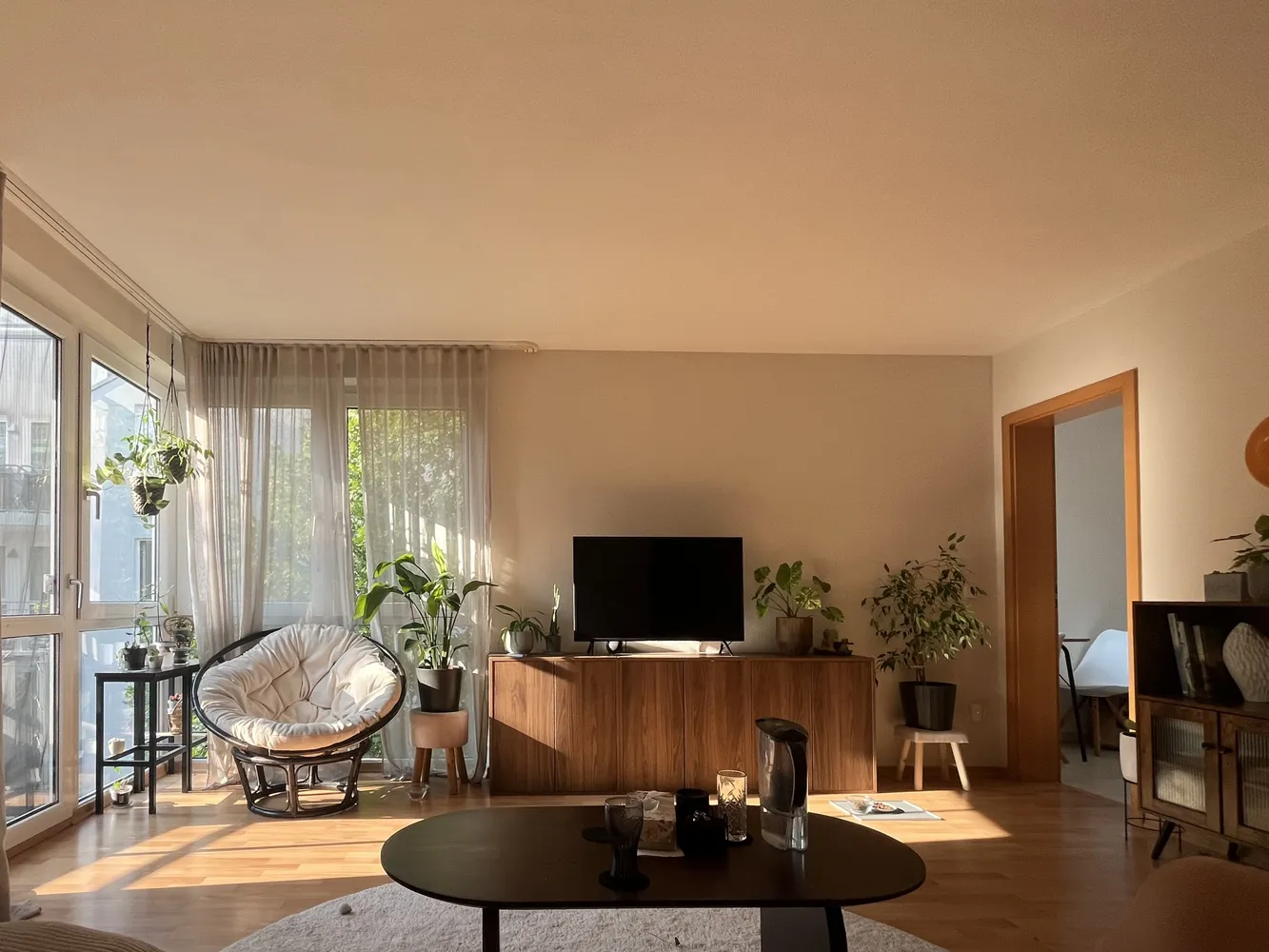 2 room apartment with 57 m² in Augsburg – Photo 3