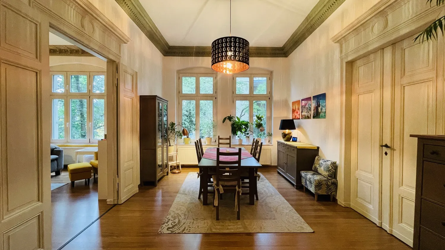 5 Zimmer Wohnung mit 140 m² in Halle (Saale) – Bild 3