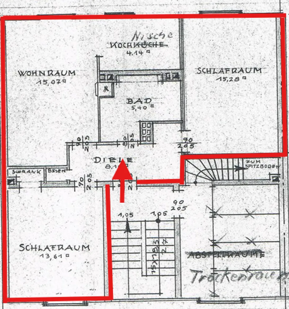 3 Zimmer Wohnung mit 65 m² in Essen – Bild 7