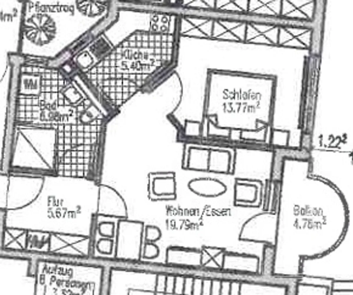 2 Zimmer Wohnung mit 56 m² in Leipzig – Bild 3