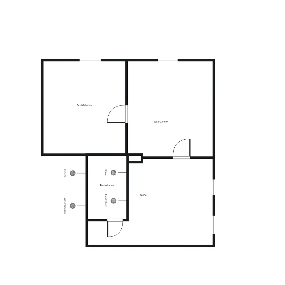 3 Zimmer Wohnung mit 44 m² in Bochum – Bild 9