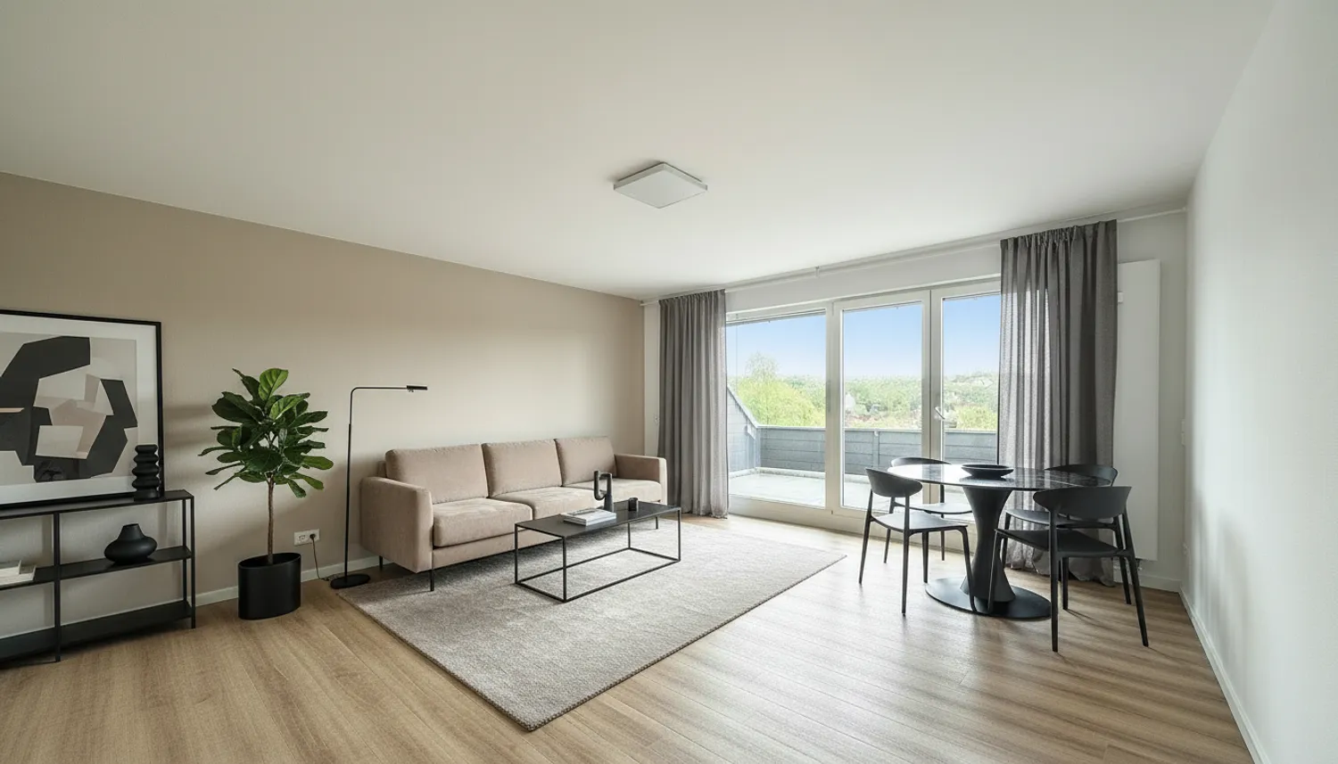 3 Zimmer Wohnung mit 90 m² in Unna – Bild 3