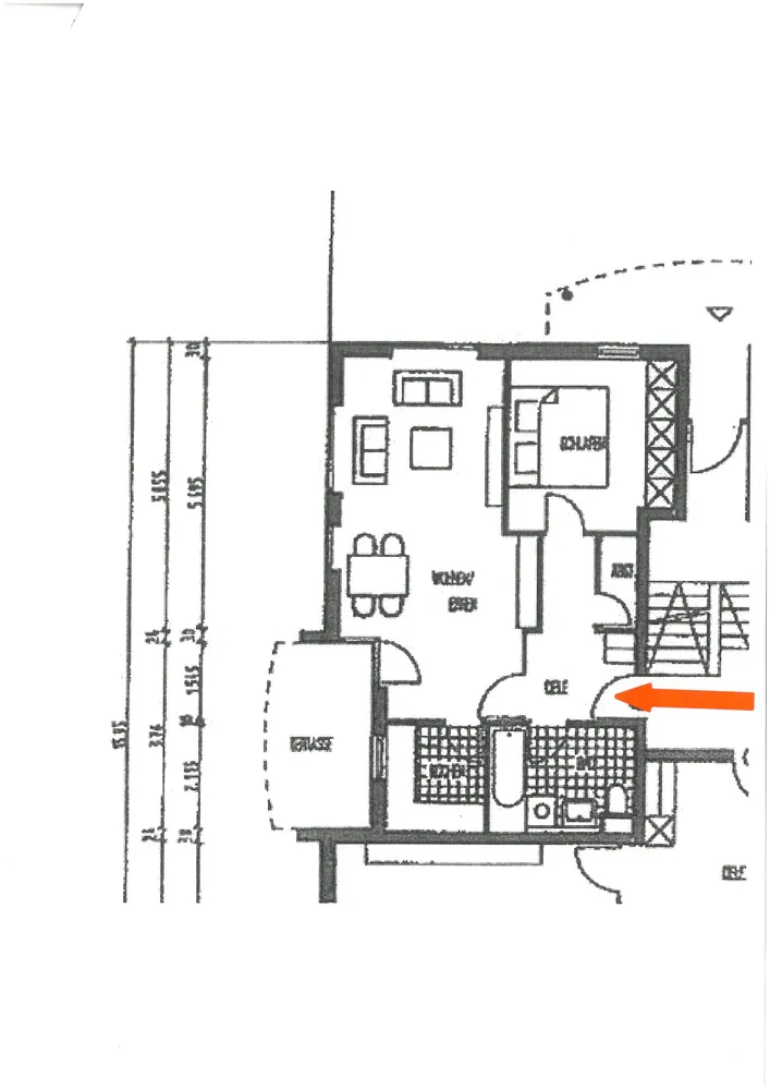 2 Zimmer Wohnung mit 59 m² in Dresden – Bild 4