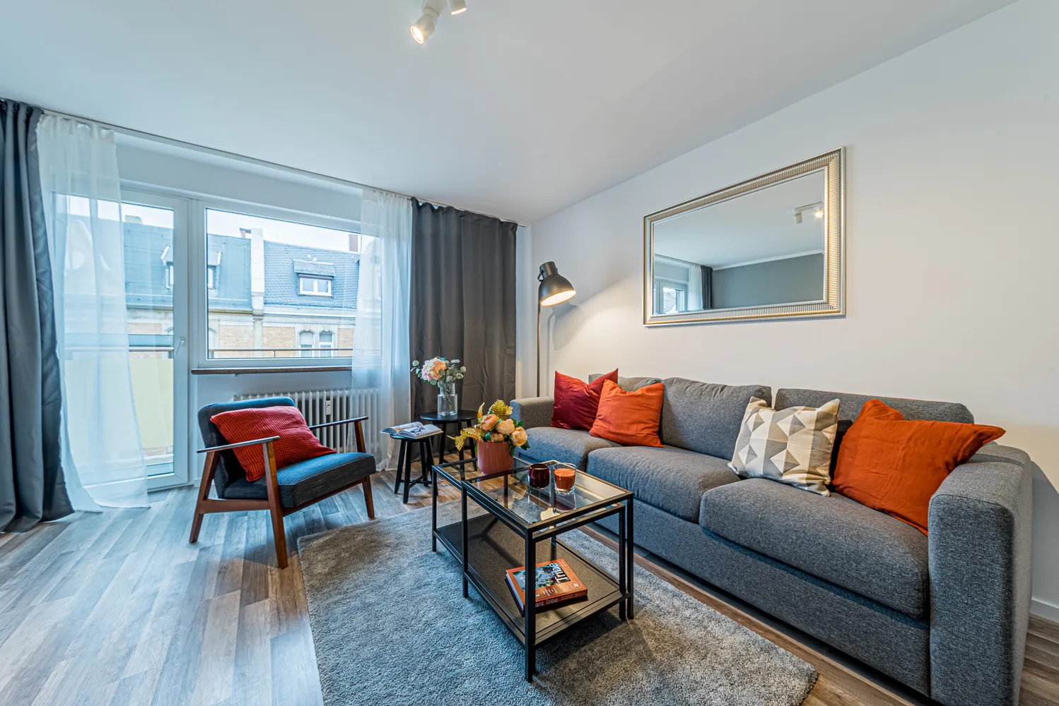 2 Zimmer Wohnung mit 55 m² in Frankfurt am Main – Bild 1