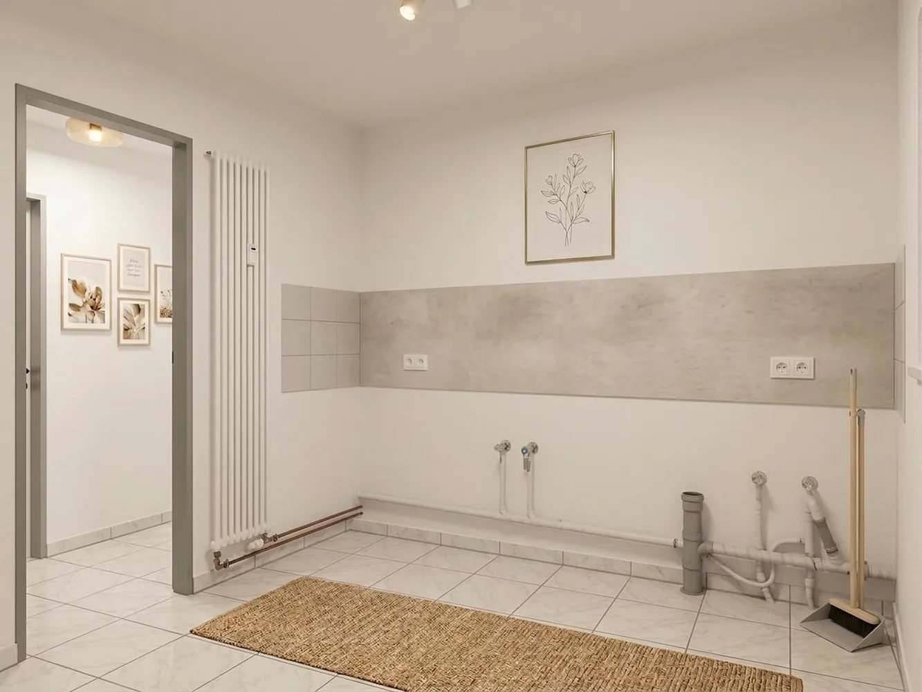 2 room apartment with 80 m² in Aachen – Photo 8