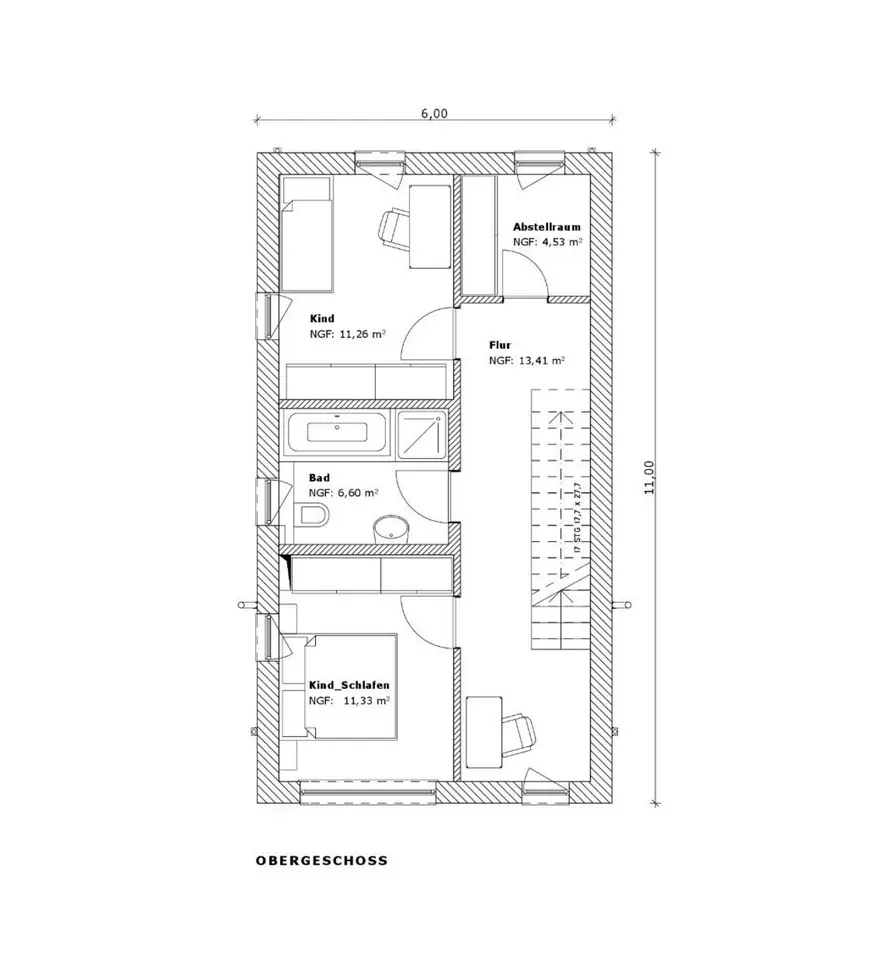 5 Zimmer Haus mit 136 m² in Rostock – Bild 4