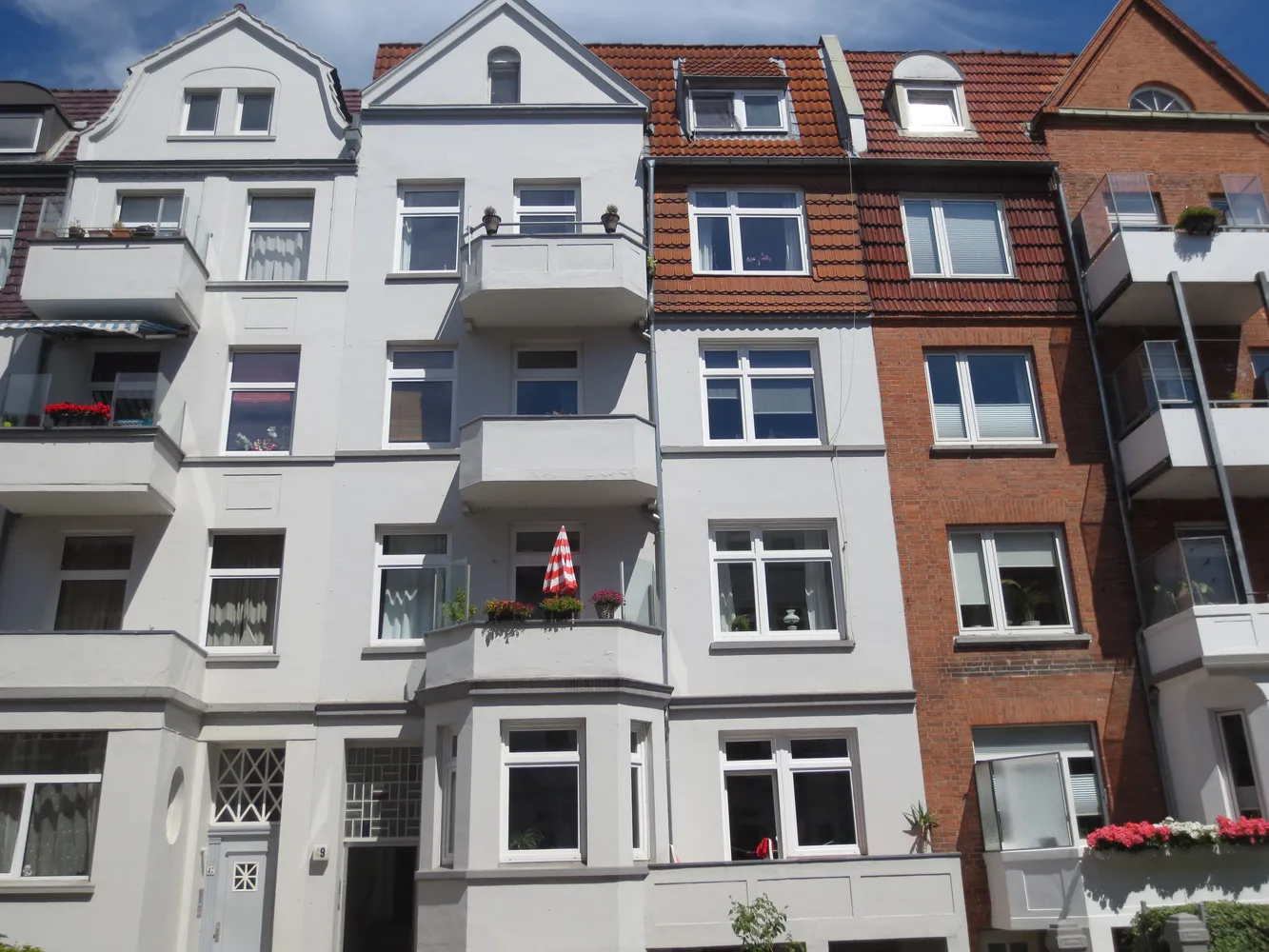 3 Zimmer Wohnung mit 80 m² in Lübeck – Bild 1