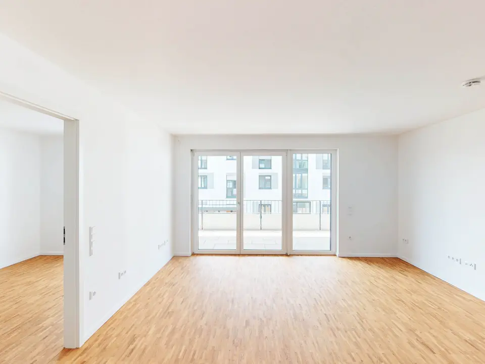 2 Zimmer Wohnung mit 55 m² in Rheinfelden – Bild 1